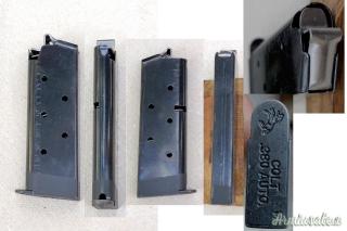 Per Colt .380 Mustang Pocketlite i