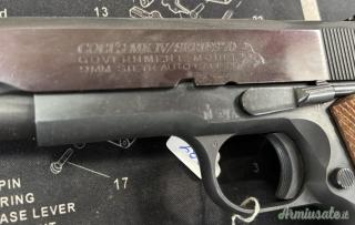 Colt Government serie 70 9x23mm Steyr
