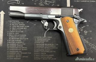 Colt Government serie 70 9x23mm Steyr