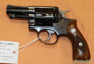 Revolver Ruger Speed Six Cal. 357M