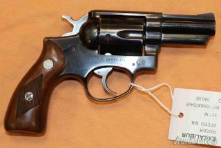 Revolver Ruger Speed Six Cal. 357M