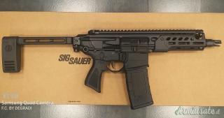 SIG-Sauer MCX RATTLER  LT BK   6.75''   300 BLK