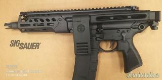 SIG-Sauer MCX RATTLER  LT BK   6.75''   300 BLK