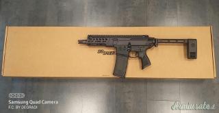 SIG-Sauer MCX RATTLER  LT BK   6.75''   300 BLK