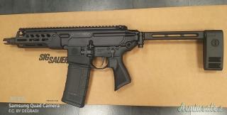 SIG-Sauer MCX RATTLER  LT BK   6.75''   300 BLK