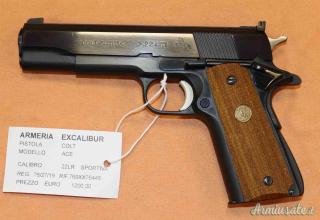 Pistola Colt Ace Calibro 22LR Sportiva