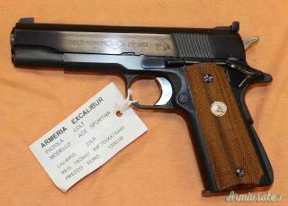 Pistola Colt Ace Calibro 22LR Sportiva