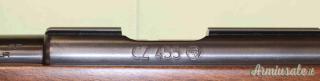 Carabina CZ  Mod. 455  Calibro 22LR Sportiva