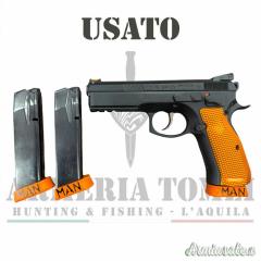 USATO – PISTOLA – CZ MOD. 75 SP-01 SHADOW cal. 9×19