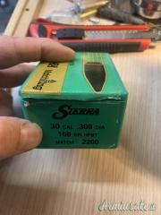 Vendo palle scenar cal.308