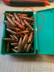 Vendo palle scenar cal.308