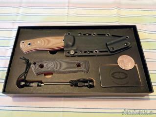 Coltello WhitArmour Mercenary Limited Edition, Laminato VG10 Steel