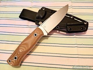 Coltello WhitArmour Mercenary Limited Edition, Laminato VG10 Steel