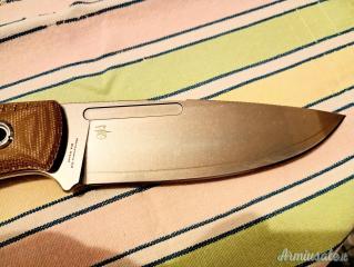 Coltello WhitArmour Mercenary Limited Edition, Laminato VG10 Steel