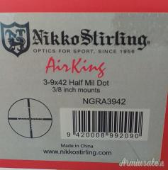 Ottica nikko stirling airking 3-9x42