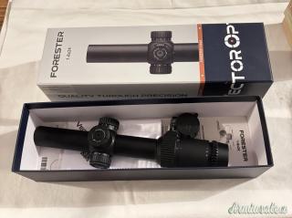 Ottica VECTOR OPTICS FORESTER 1-8x24
