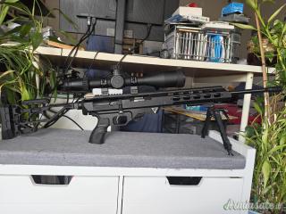 Tikka t1x .22 Long Rifle