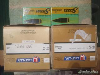 Vendo bossoli Lapua 7.62x53r nuovi