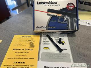 LASERMAX LRS-1441 Beretta 92-96-M9-M9A1-M9A3-Taurus PT92-PT99-PT100-PT101