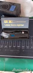 laser per azzerare i fucili