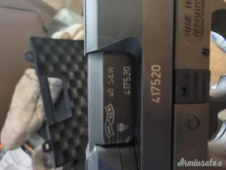 P99 GREEN  .40 Smith & Wesson | Auto  |  10 x 21 mm