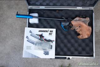 hammerli 160 pistola libera .22 LR Long Rifle