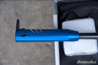 hammerli 160 pistola libera .22 LR Long Rifle