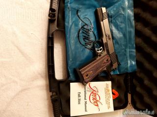 Kimber Kimber Eclipse Target II - TANFOGLIO T97 LIMITED - Star 40 S&W .45 ACP