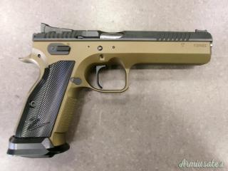 CZ TS 2 DEEP BRONZE CAL 9X21  RIF  ARMIUS_6687