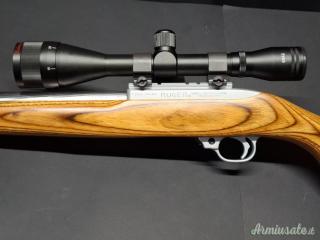 Ruger 10/22 Target Stainless Laminate .22 Long Rifle