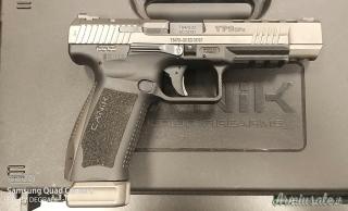 Canik TP9 SFX 9x19mm Parabellum | Luger | NATO