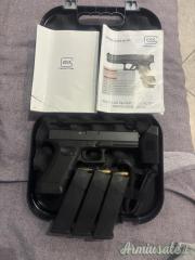 Glock 22 GEN 4 .40 Smith & Wesson | Auto  |  10 x 21 mm