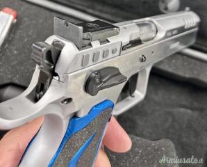 Tanfoglio STOCK 2 Inox 9x21mm SPEDITA GRATIS!!!