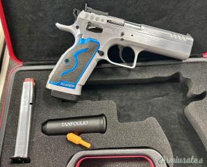 Tanfoglio STOCK 2 Inox 9x21mm SPEDITA GRATIS!!!