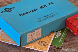 Manurhin MR 73 .357 Magnum  |  9x31mmR  | .353 Casull