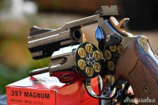 Manurhin MR 73 .357 Magnum  |  9x31mmR  | .353 Casull