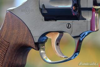 Manurhin MR 73 .357 Magnum  |  9x31mmR  | .353 Casull