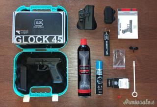 Glock 45 gen 5 Umarex con accessori