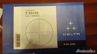 Ottica Delta stryker HD 5-50x56