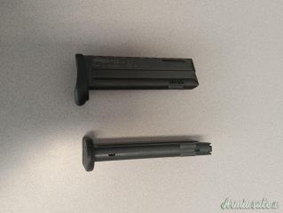 Caricatori e valigetta pistola Walther P22 calibro 22LR