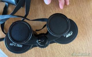 Binocolo russo BCP 7x35 funzionante e completo