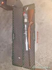 Anschutz 1710 DHB .22 Long Rifle