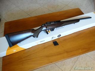 Tikka T1x hunter wood .22 Long Rifle