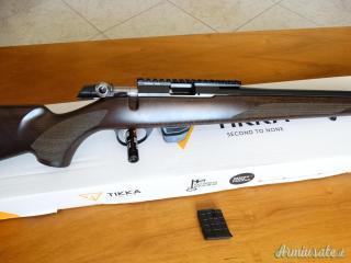Tikka T1x hunter wood .22 Long Rifle