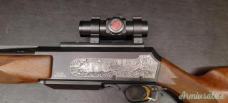 Carabina Browning cal.30-06 con ottica HAKKO