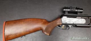 Carabina Browning cal.30-06 con ottica HAKKO