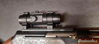 Carabina Browning cal.30-06 con ottica HAKKO