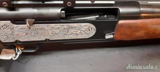 Carabina Browning cal.30-06 con ottica HAKKO