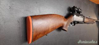 Carabina Browning cal.30-06 con ottica HAKKO