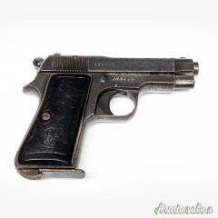 Pistola semi-automatica storica Beretta, modello 35 (Anno 1944), punzone, calibro 7,65